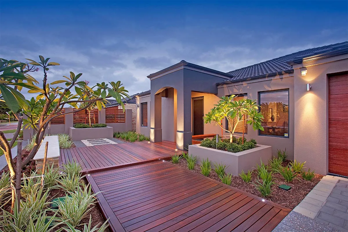 Canning Vale, WA landscape design by Mondo Landscapes, photo 1