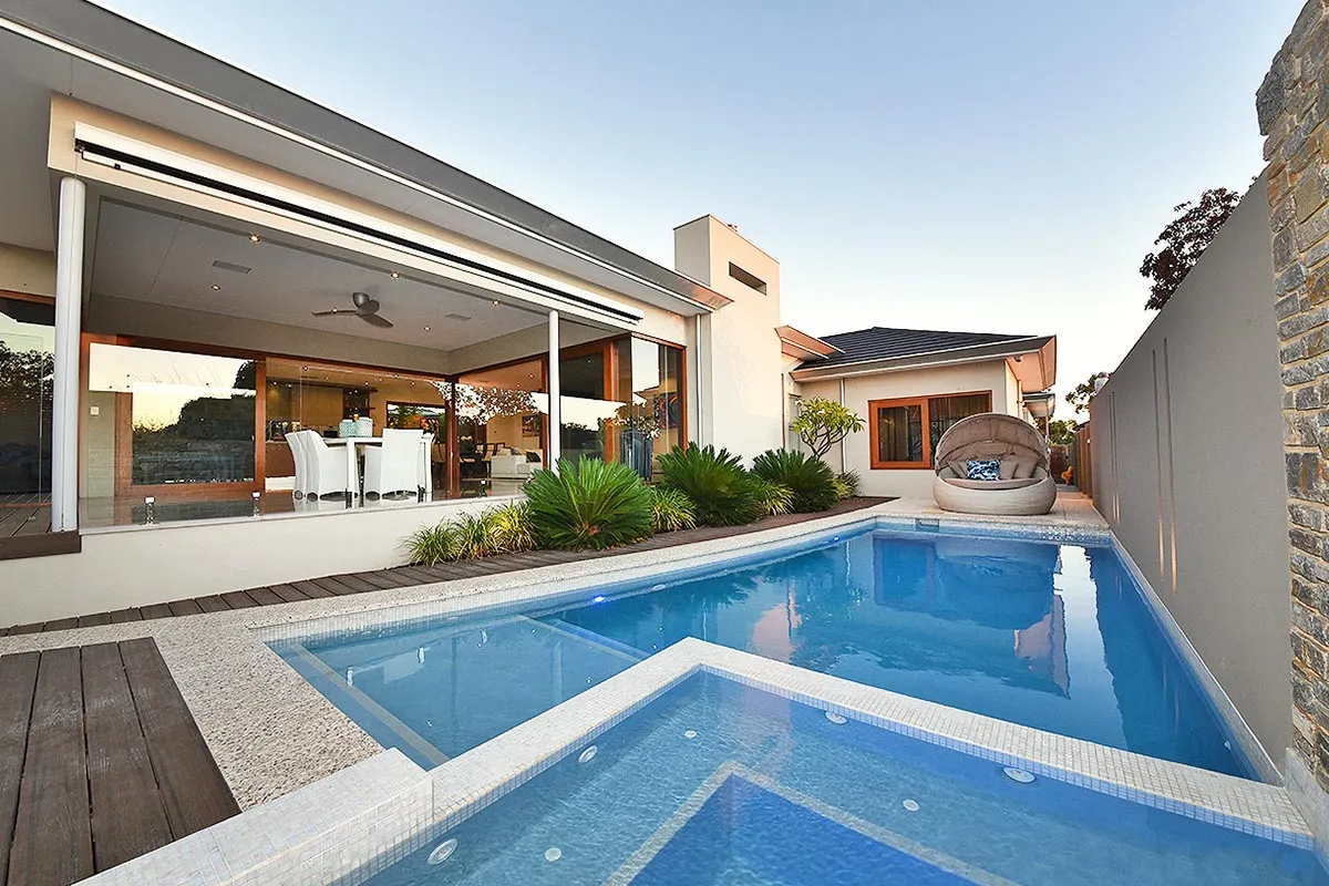 Bicton, WA landscape design by Mondo Landscapes, photo 1