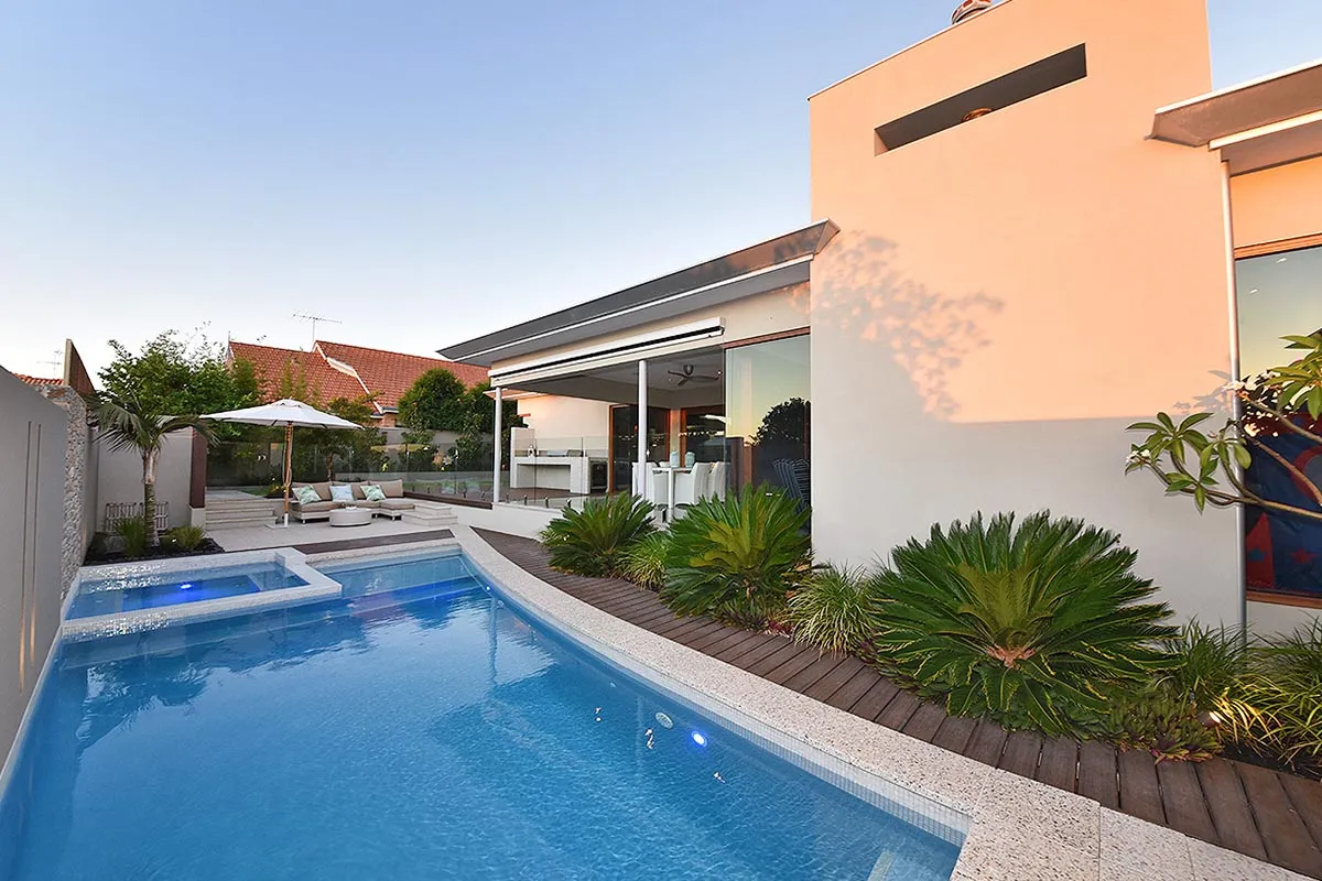 Bicton, WA landscape design by Mondo Landscapes, photo 2