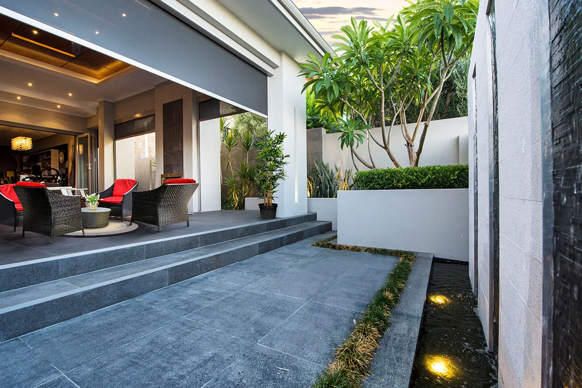 Mount Pleasant, WA landscape design by Mondo Landscapes, photo 1