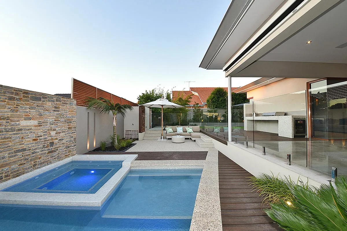 Bicton, WA landscape design by Mondo Landscapes, photo 3