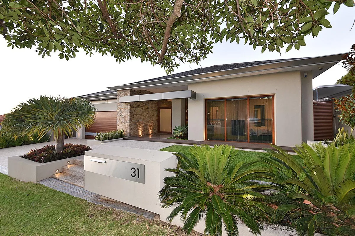 Bicton, WA landscape design by Mondo Landscapes, photo 12