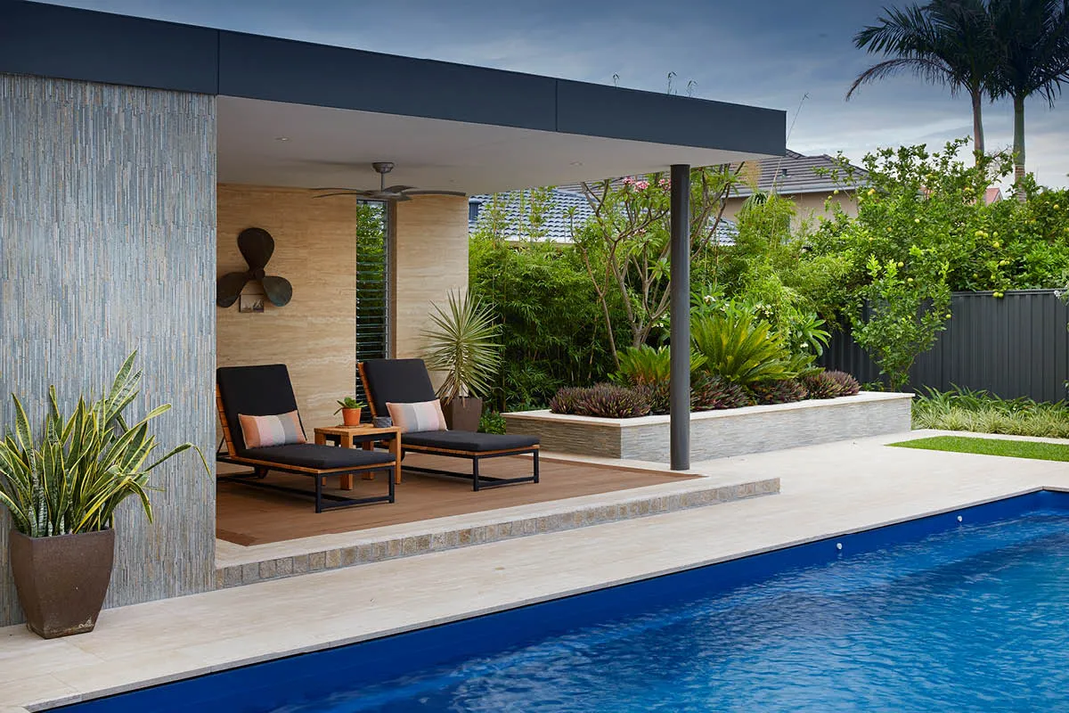 Brentwood, WA landscape design by Mondo Landscapes, photo 1