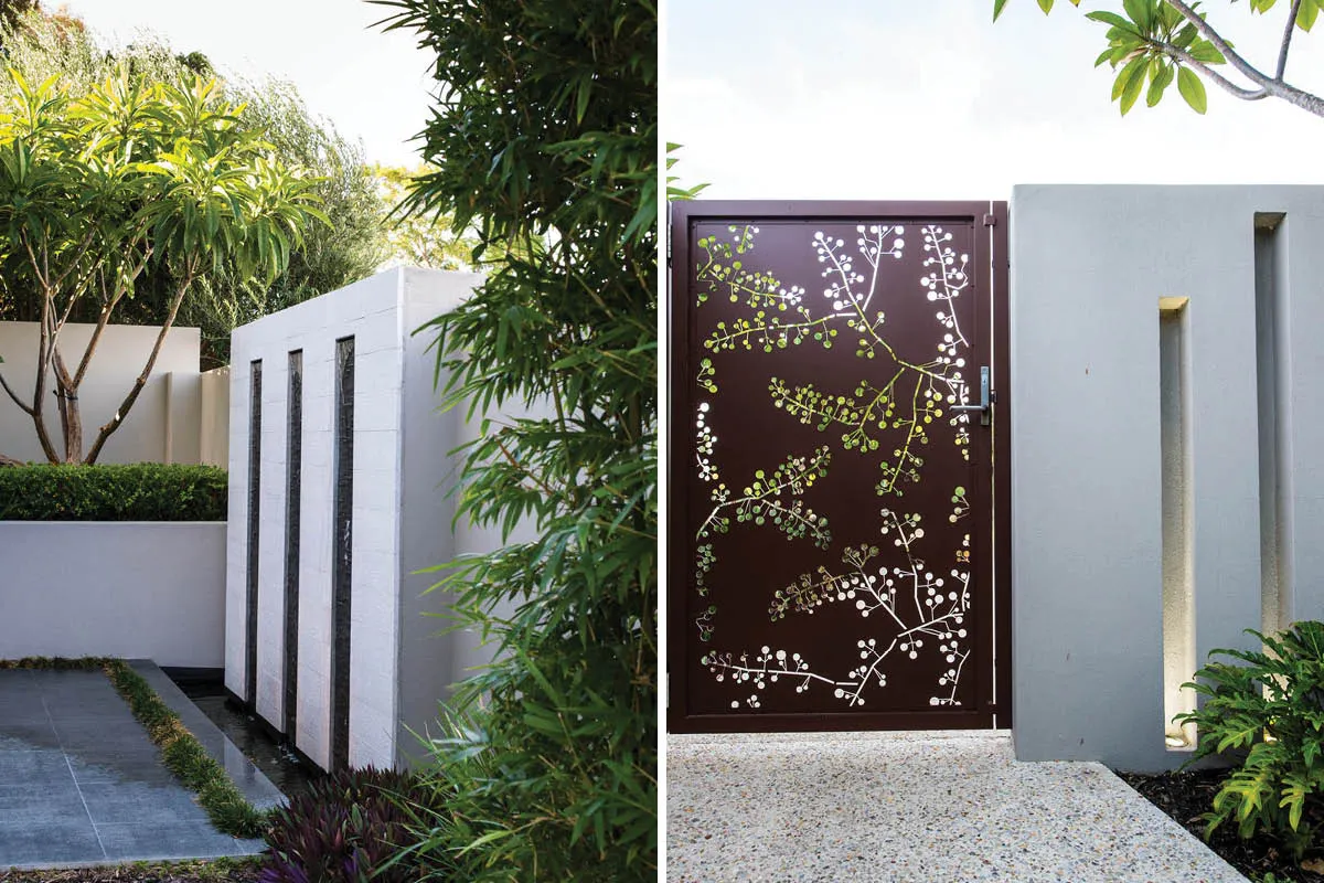 Mount Pleasant, WA landscape design by Mondo Landscapes, photo 3