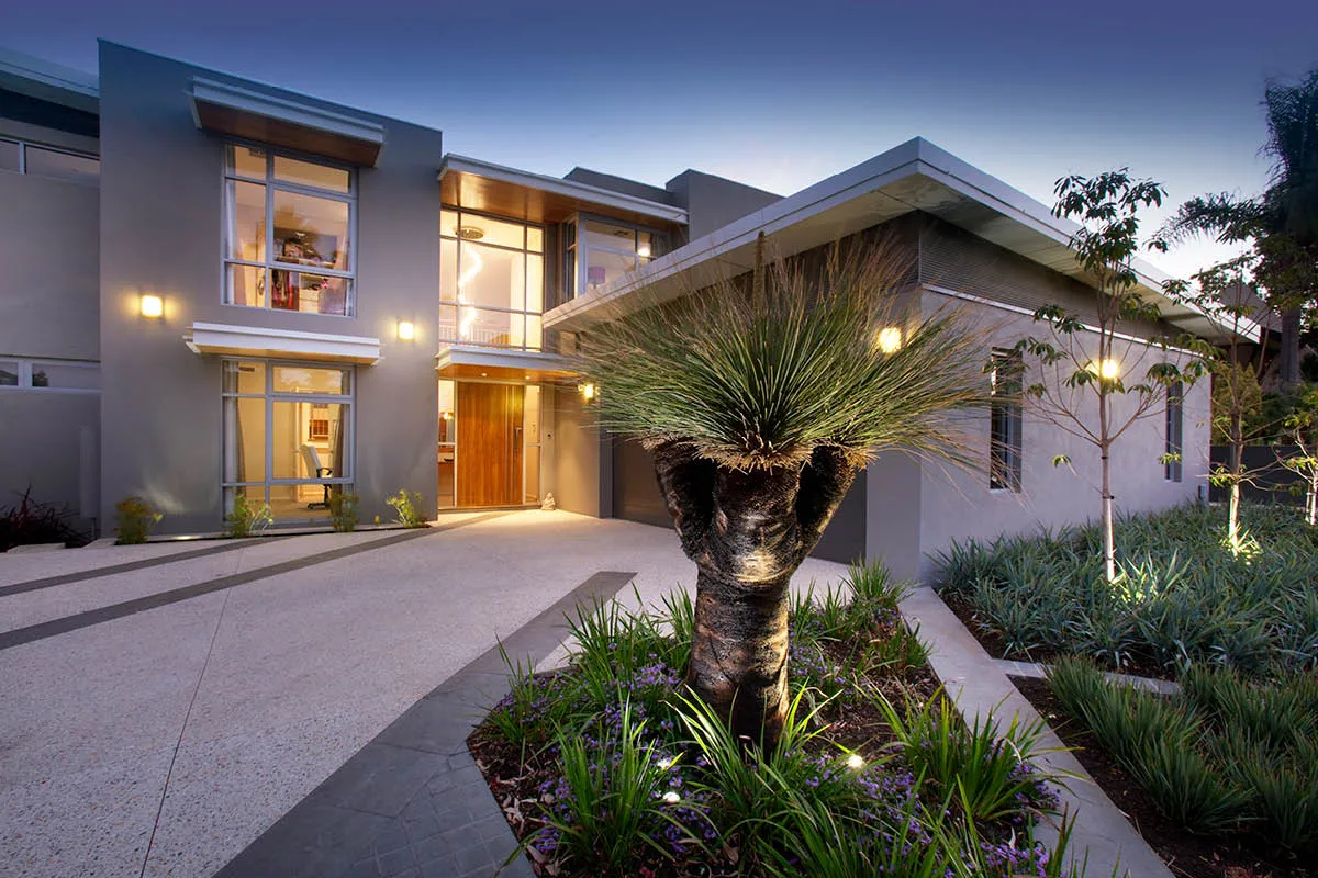 Karinyup, WA landscape design by Mondo Landscapes, photo 1