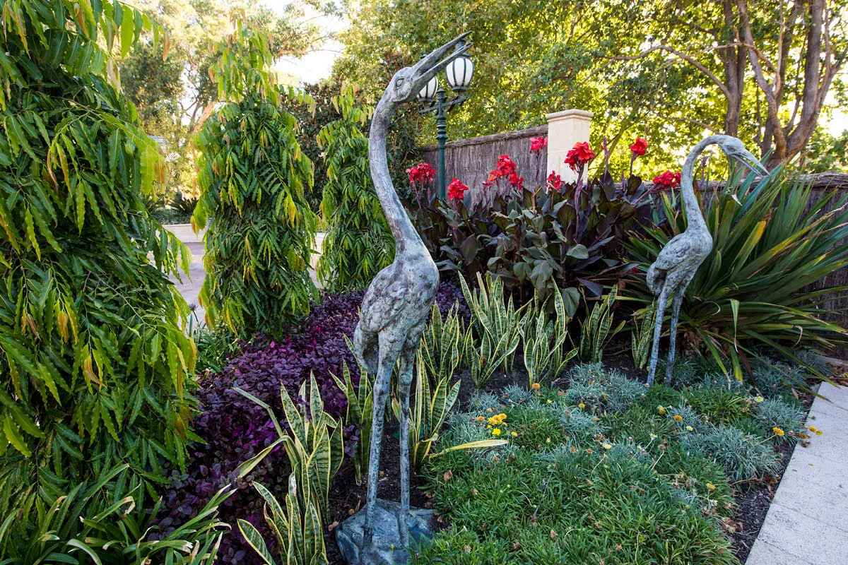 Lesmurdie, WA landscape design by Mondo Landscapes, photo 1