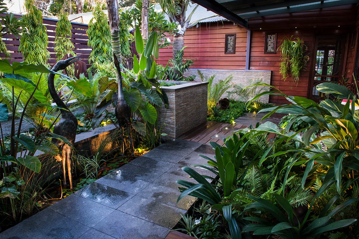Lesmurdie, WA landscape design by Mondo Landscapes, photo 12