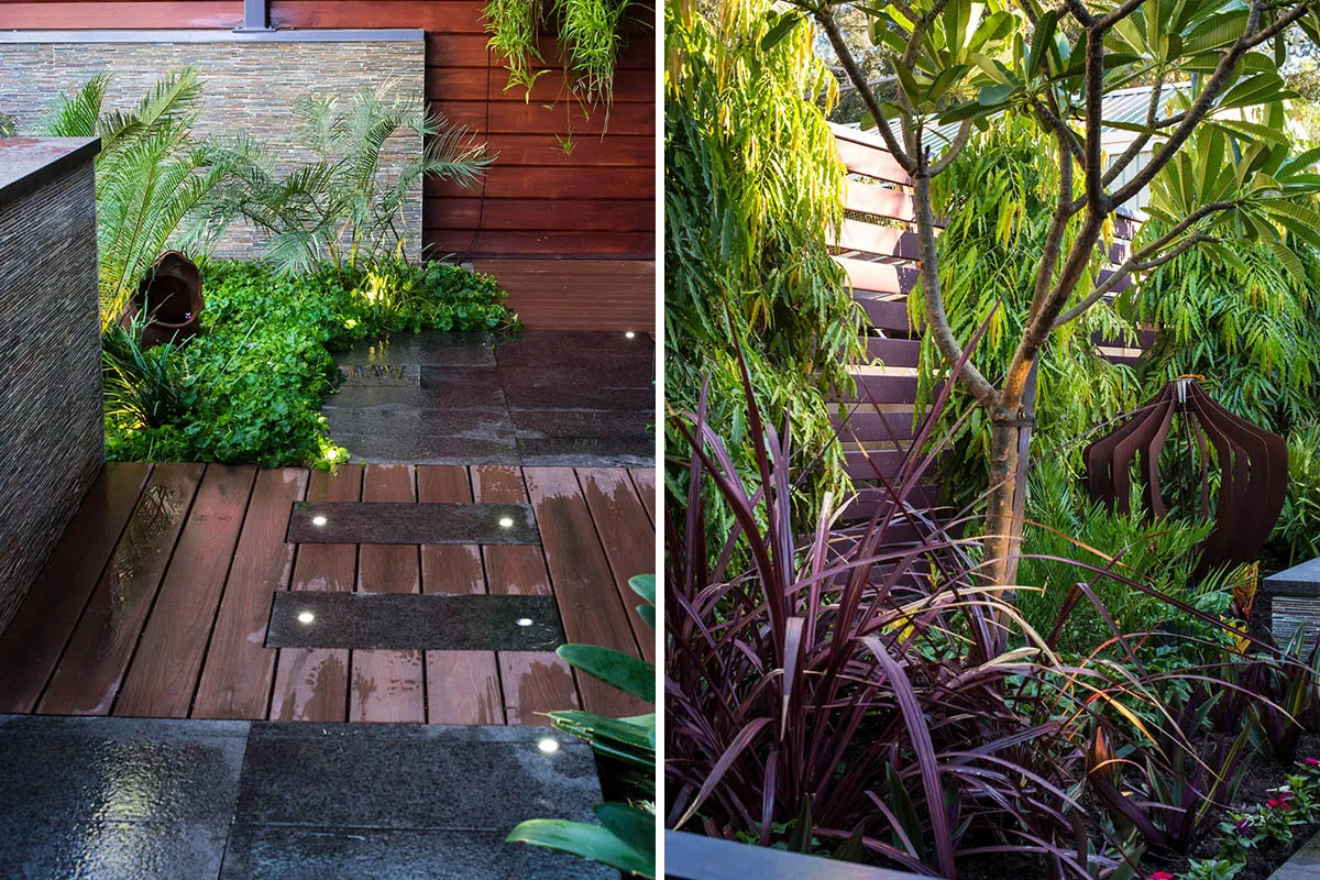 Lesmurdie, WA landscape design by Mondo Landscapes, photo 4
